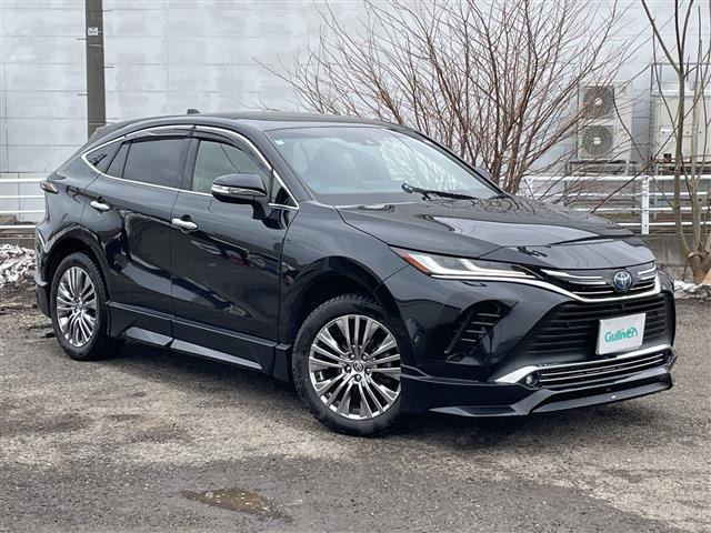 ハリアー 2.5 ハイブリッド Z レザーパッケージ 4WD 本革シート