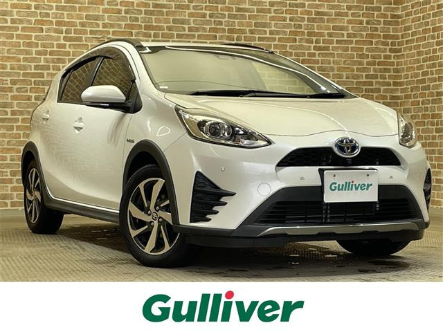 アクア 1.5 クロスオーバー 修復歴無し