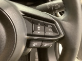 クルーズコントロールを装備しています。高速道路などで一定の速度で走ってくれるので運転が楽ですよ!速度を設定できますので、スピードの出しすぎにも注意できます。