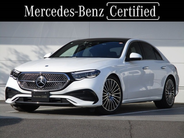 EクラスE350e スポーツ エディション スター ドライバーズ パッケージ