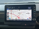 ホンダ純正ナビ付です。