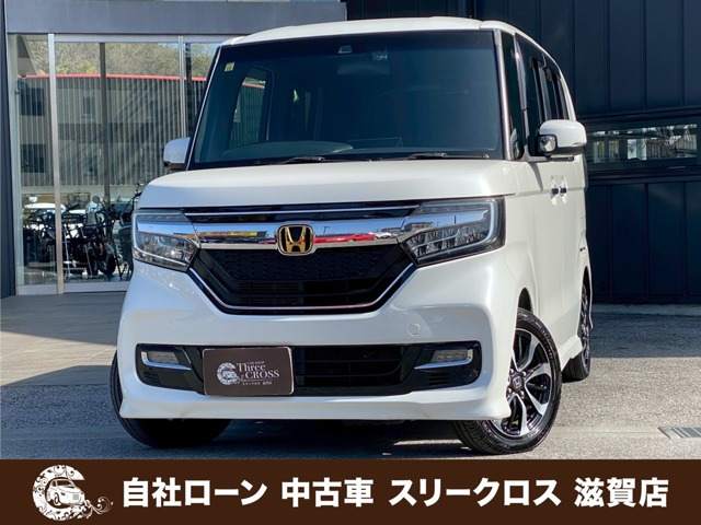 N-BOXカスタム G L ホンダセンシング 