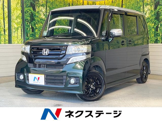 N-BOXカスタムG Lパッケージ 2トーンカラースタイル