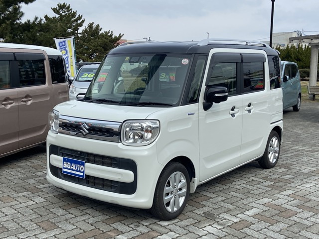 スペーシア ハイブリッド(HYBRID)  X 4WD 