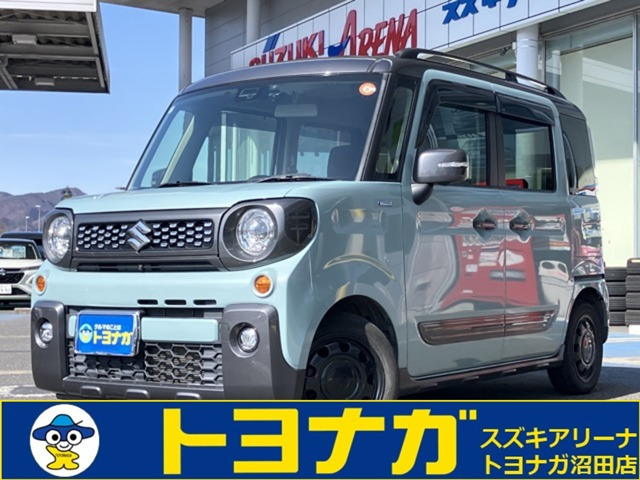 スペーシアギアハイブリッド(HYBRID) XZ 4WDスズキセーフティサポート カーナビ フルセ