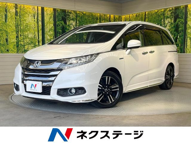オデッセイ 2.0 ハイブリッド アブソルート ホンダセンシング EXパッケージ 