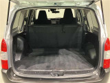 広々としたラゲージスペースを備えています。大きなものや長さのある荷物もしっかりと積み込めます。