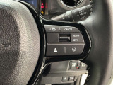 クルーズコントロールを装備しています。高速道路などで一定の速度で走ってくれるので運転が楽ですよ!速度を設定できますので、スピードの出しすぎにも注意できます。