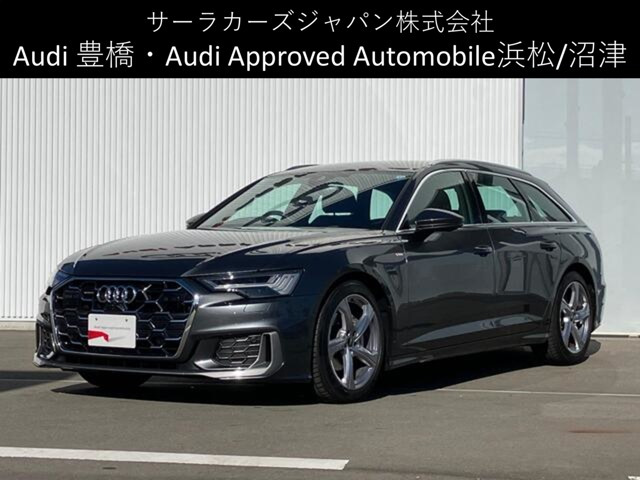 A6アバント 40 TDI クワトロ Sライン ディーゼル 4WD 