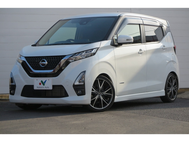 デイズ ハイウェイスター Gターボ プロパイロットエディション 