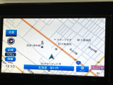 【ナビゲーション】使いやすいナビで目的地までしっかり案内してくれます。各種オーディオ再生機能も充実しており、お車の運転がさらに楽しくなります!!