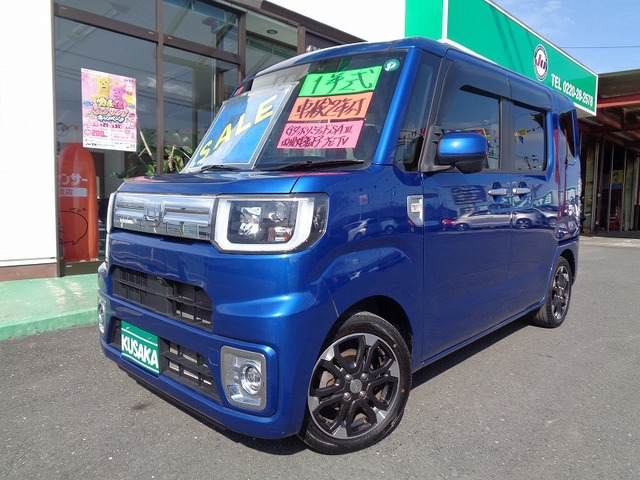 ウェイク G ターボ リミテッド SAIII 