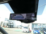 インテリジェントスマートルームミラー 後席の乗車時やお荷物などで後方確認ができない場合は後方確認専用カメラでくっきり!安心ですね!