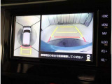 パノラマモニター付きで駐車もしやすいです!