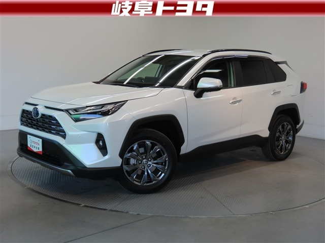 RAV4 2.5 ハイブリッド G E-Four 4WD 