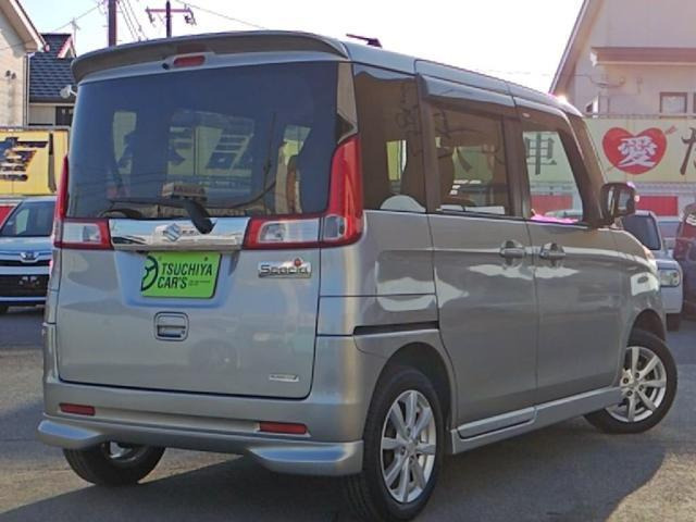 スズキ スペーシア X リミテッド の中古車詳細 (59,000km, シルバー