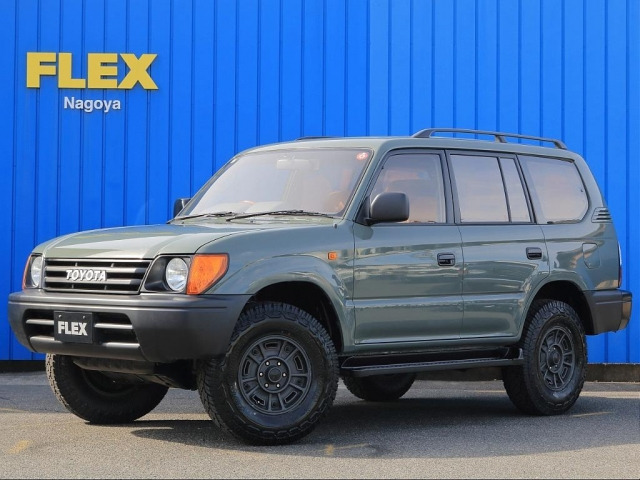 ランドクルーザープラド 2.7 TX リミテッド 4WD 