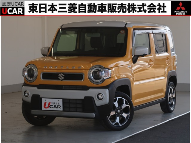 ハスラー ハイブリッド(HYBRID) X 