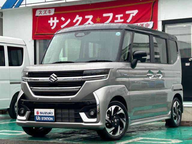 スペーシアカスタム ハイブリッド(HYBRID)  XSターボ 