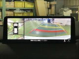 360&deg;ビューモニターも装備しておりますので、どんな場所でも簡単に駐車できます。