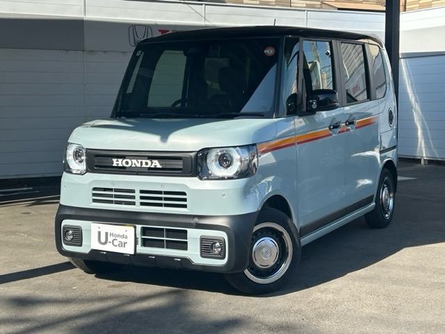 N-BOX ジョイ ターボ 2トーン 