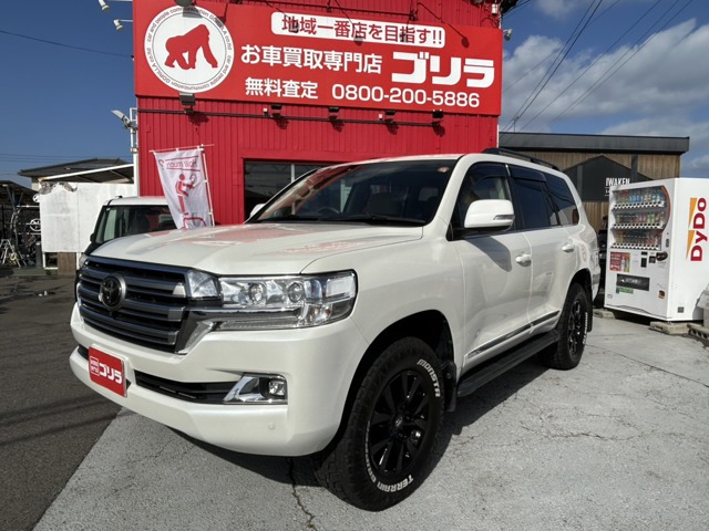 ランドクルーザー200（トヨタ）の中古車 | 中古車情報・中古車検索なら