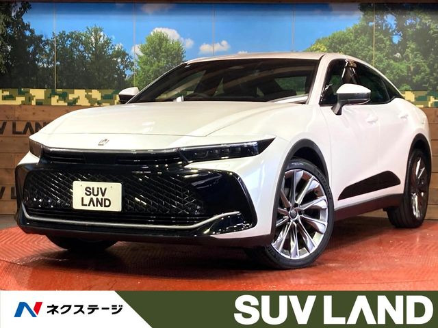 クラウンクロスオーバー 2.5 G アドバンスト レザー パッケージ E-Four 4WD （6AA-AZSH35）