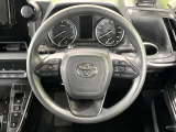 【ステアリングスイッチ】運転中、前方から目線をそらすことなく、オーディオ等の操作が可能な便利機能!安心&快適なドライブを演出してくれます♪