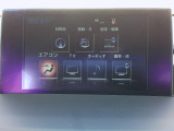 フルセグテレビ搭載。Bluetoothオーディオに対応しています。