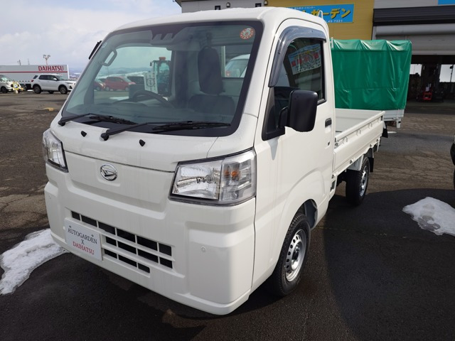 ハイゼットトラック スタンダード 農用スペシャル 4WD 3方開 4WD