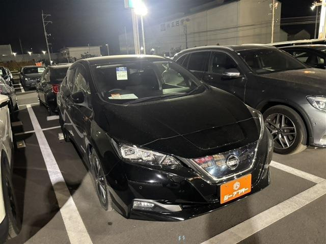 リーフ G 1オーナー 禁煙車 純正ナビ アラウンド