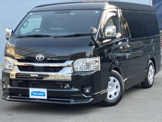 ハイエースバン  ロングスーパーGLダークプライム2