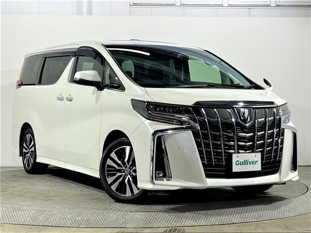 アルファード 2.5 S Cパッケージ 本革シート サンルーフ