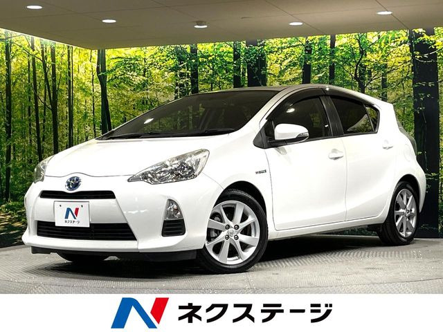 アクア 1.5 S （DAA-NHP10）