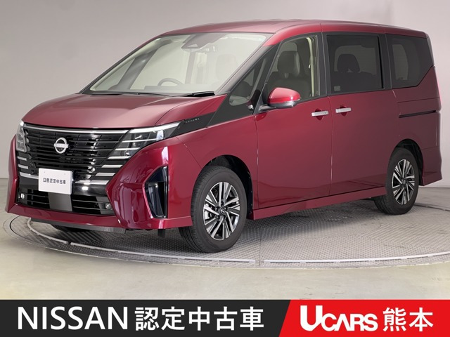 セレナ 1.4 e-4ORCE ハイウェイスターV 4WD 