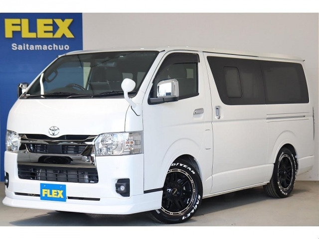 ハイエースバン 2.8 スーパーGL ダークプライムII ロング ディーゼル