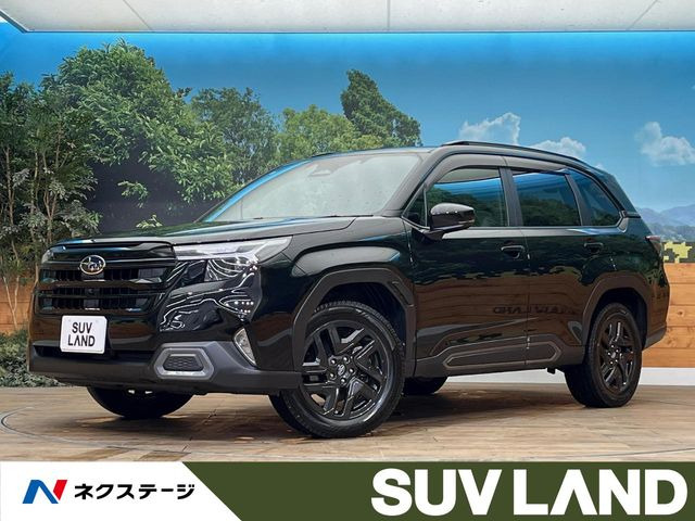 フォレスター1.8 スポーツ ブラックセレクション 4WD