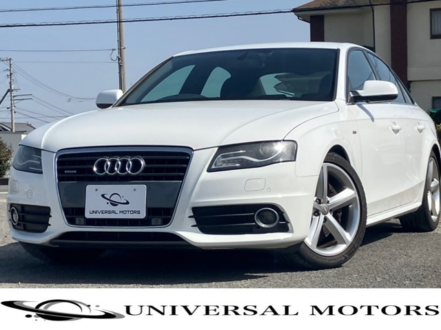 A4 2.0 TFSI クワトロ Sラインパッケージ 4WD