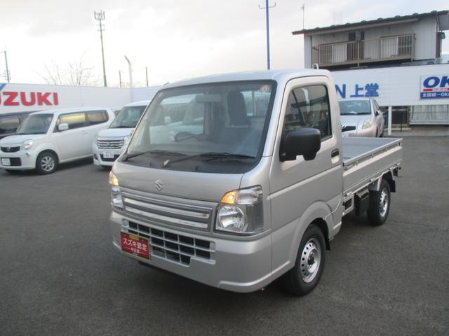 キャリイ KC エアコン パワステ 4WD