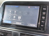 ナビゲーションはトヨタ純正SDナビ(NSZT-W64)を装着しております。AM、FM、CD、DVD再生、Bluetooth、音楽録音再生、フルセグTVがご使用いただけます。