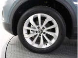Volkswagen純正17インチアルミホイールです!