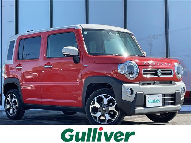 ハスラー ハイブリッド(HYBRID) Xターボ 4WD 修復歴無し