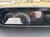 メーターまわりも視認性良好走行距離も実走行です