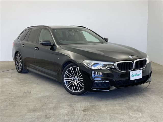 5シリーズツーリング523d Mスポーツ本革シート 修復歴無し