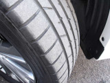 タイヤの状態です