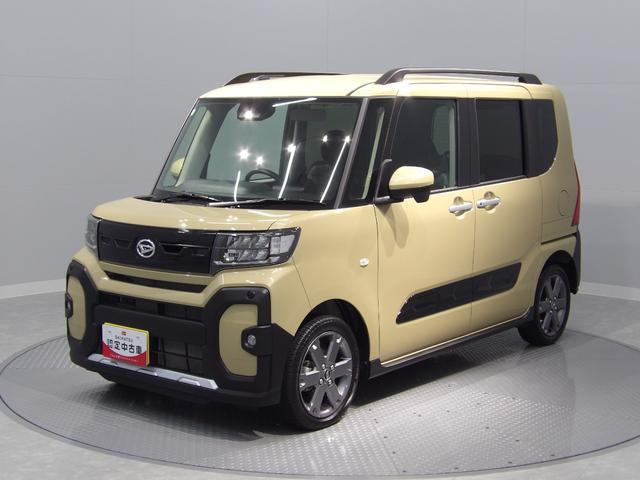 タント ファンクロス ターボ 4WD 