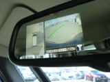 360度ビューモニター フロント・リア・サイドミラー・バックと死角をカバーする安全装備です