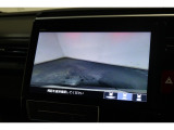 ◆◆バックカメラの画像です。車庫入れの安心感がアップしますね☆