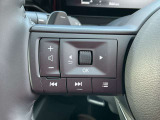 運転中も便利なステアリングスイッチ♪