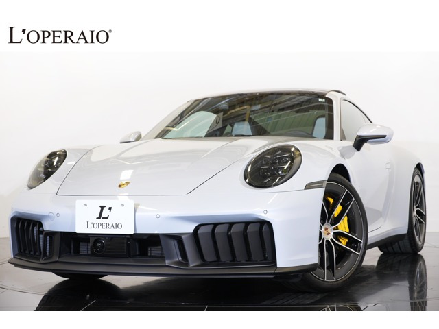 911 カレラ GTS PDK 後期モデル 左ハンドル 走行3000キロ 1オー